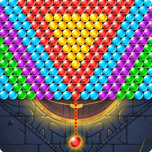 Golden Bubble Shooter icon