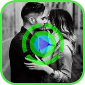 Share Video Status on Social Networking icon