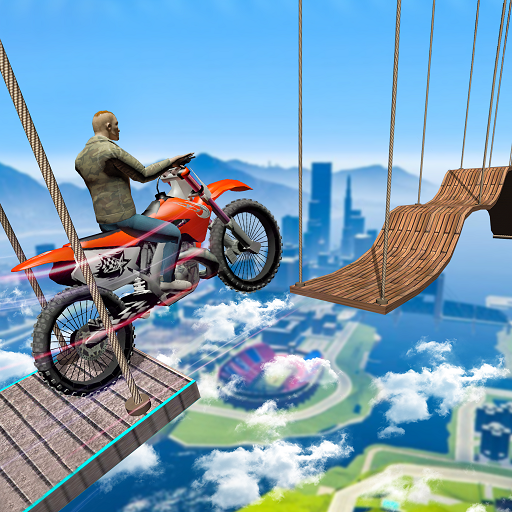 Bike Xtreme Stunts Trick Master Free Game 2020 icon