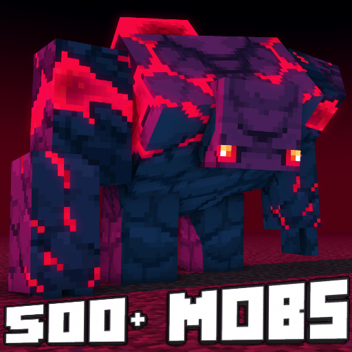 500 Mobs for Minecraft PE आइकन