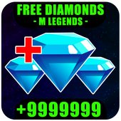 Daily Free Diamonds Hints l Mobile Tips Legends icon