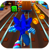 Subway Super Sonic Run icon