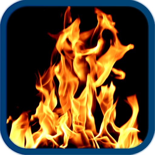 Fire Flames Live Wallpaper LWP icon