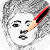 Sketch Photo icon