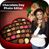 Chocolate Day Photo Editor icon