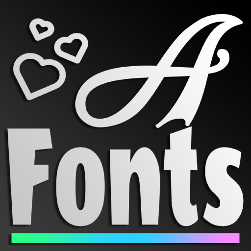 Amazing Fonts Keyboard icon