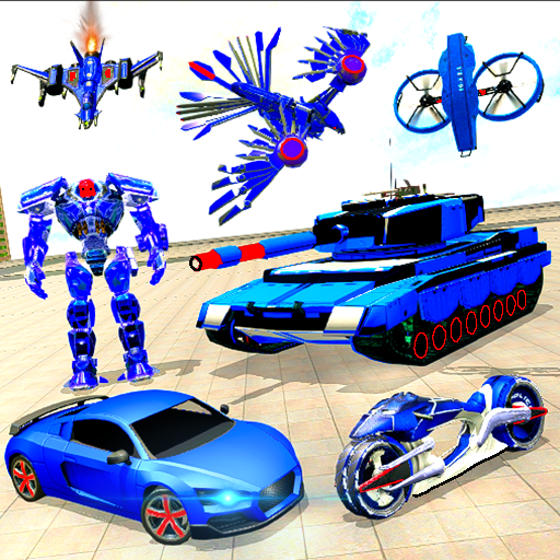 Grand Falcon Robot Car icon