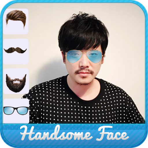 Handsome Face Changer icon