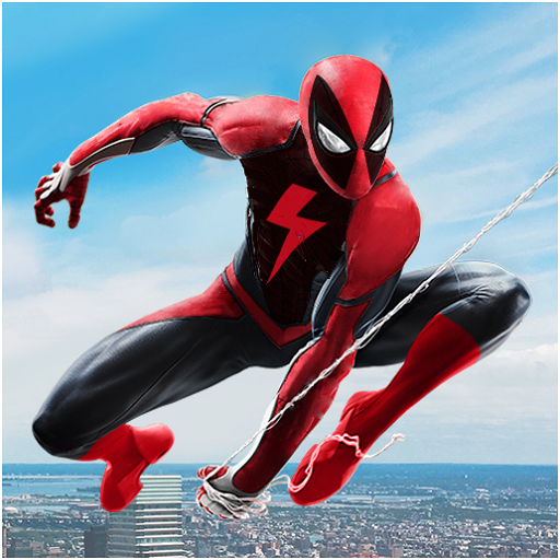 Spider Rope Hero: Crime City Battle icon