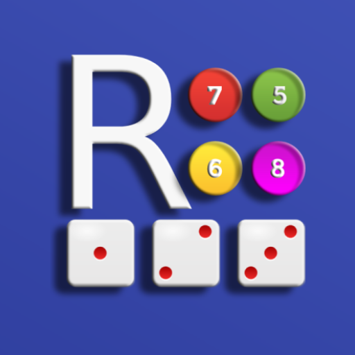 Random number generator icon