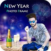 New Year Photo Frame on 9Apps