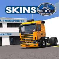 Skins World Truck Driving Simulator
