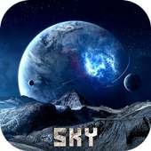 Alien Sky - Space Camera & Planet on Photos on 9Apps