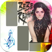Bebe Rexha Piano icon