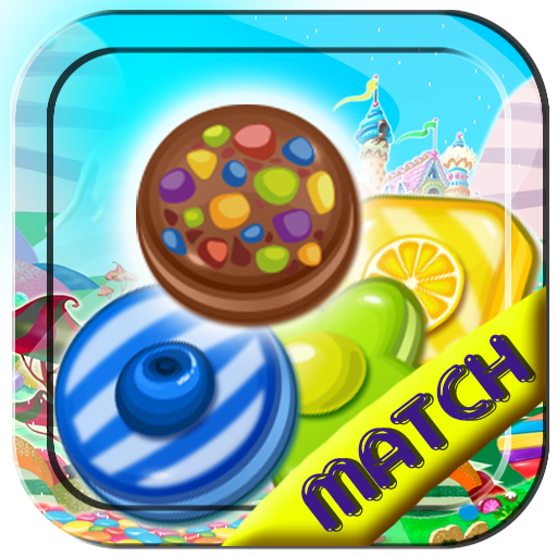 Fruit Candy Match : Srit Sret Srut icon