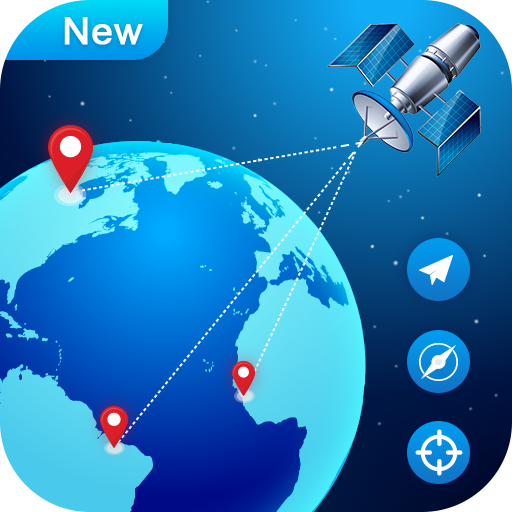 Live Earth Map 2020 : GPS Satellite View icon