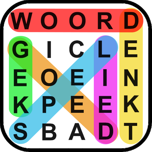 Woord zoeken : Verborgen woord icon