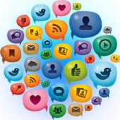 All Social and Search Engines أيقونة