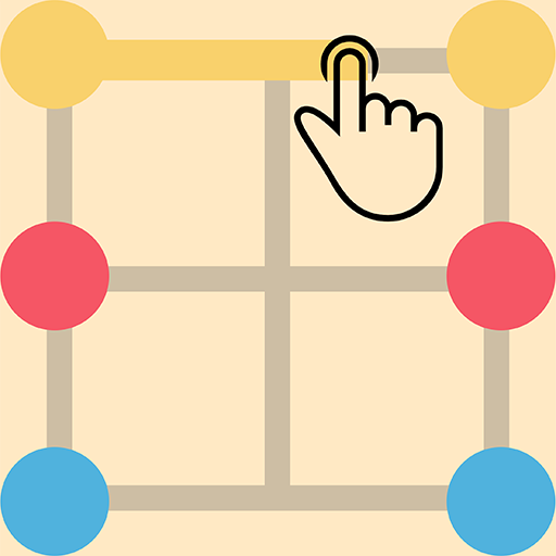 Connect Dots - Dipping dots icon