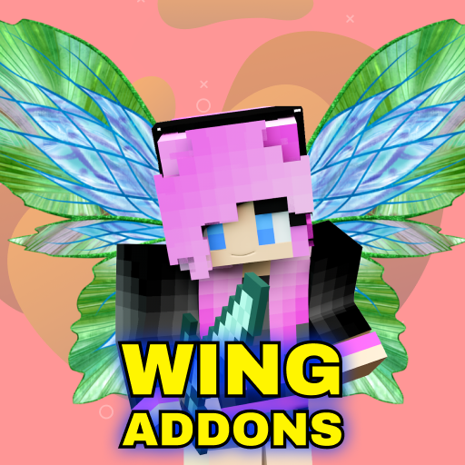 Wing Addon for Minecraft icon