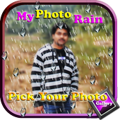 My Photo Rain live wallpaper icon