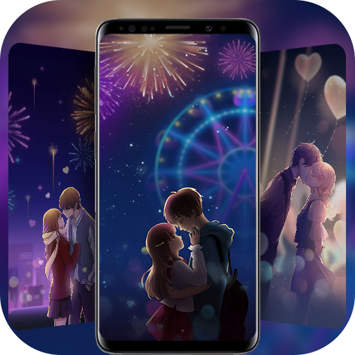 Love Fireworks Live Wallpaper &amp; Launcher Themes icon