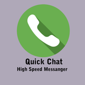 Quick Chat High  Speed  Messanger icon