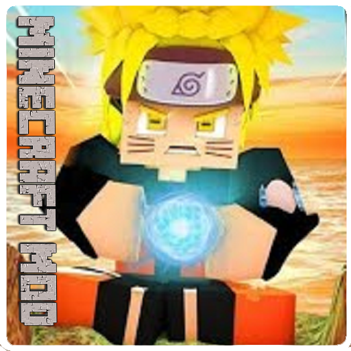 Mods Naruto Skin Minecraft PE icon
