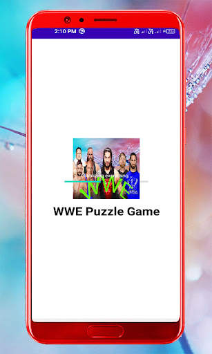 WWE Game - WWE Puzzle Game скриншот 2