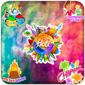 Holi stickers for whatsapp - WAStickers apps icon