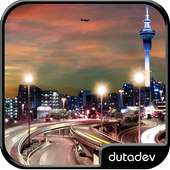 Night City Live Wallpaper HD on 9Apps