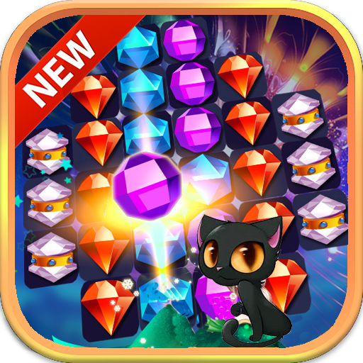 Jewels Blast Mania - Match 3 Puzzle Diamond Crush icon