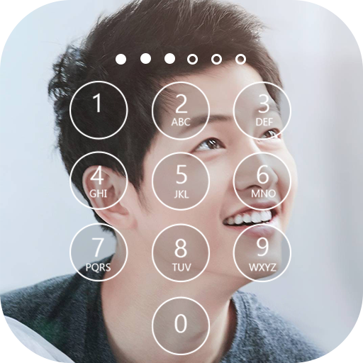 Lock Screen for Song Joong Ki:   Wallpapers icon