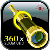 Best Mega Zoom Telescope Camera HD icon