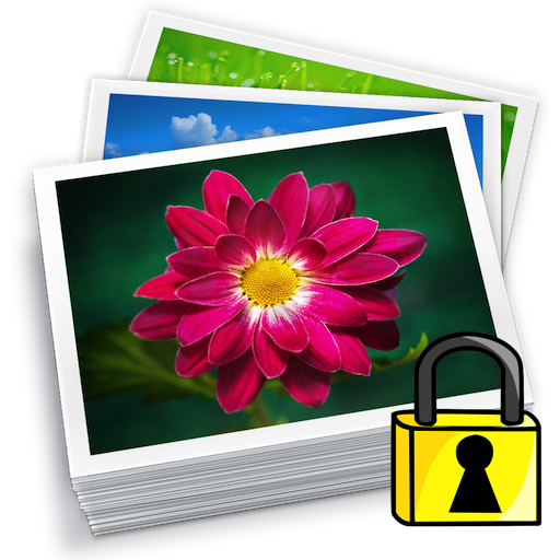 Photo Images Lock Safe icon
