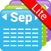 My Month Calendar Widget Lite icon