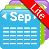 My Month Calendar Widget Lite on 9Apps