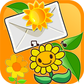 Sunflowers Live Widget icon