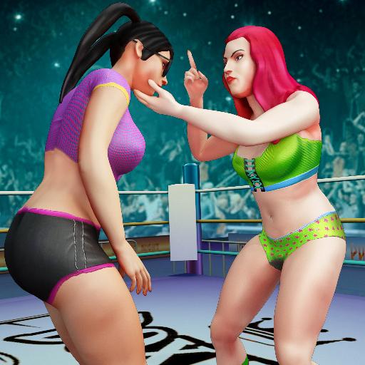 Women Wrestling Rumble: Backyard Fighting icon