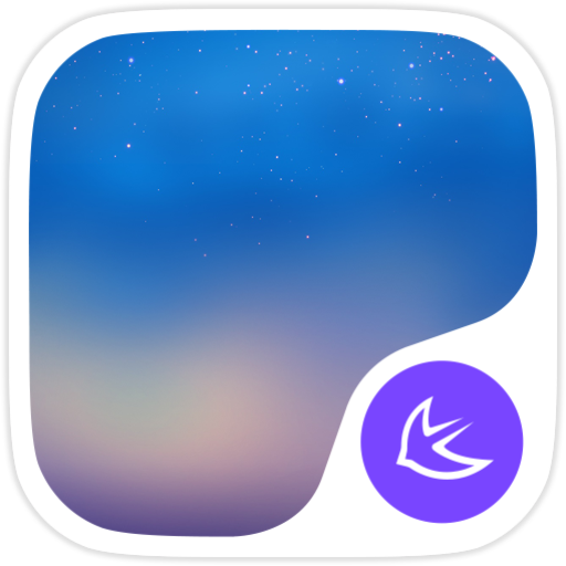 The sky-APUS Launcher theme icon
