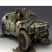 Army Training Truck Parking 3D icon