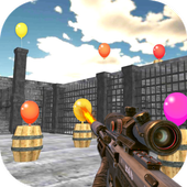 Balloon Gun Shooting by Sniper أيقونة