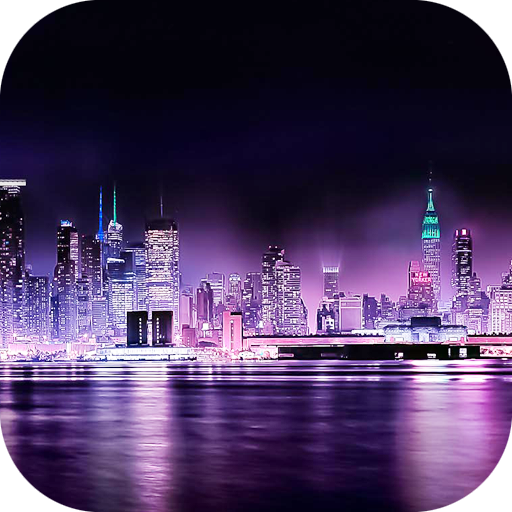 Amazing City : New York Beauty Live wallpaper free icon