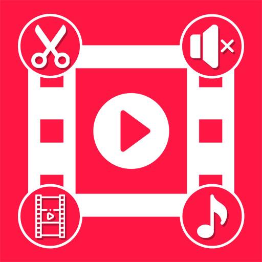 Mute Video , Silence Video  and Video To Audio icon