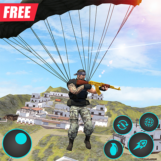 US Army Free Firing Battleground Survival Squad icon