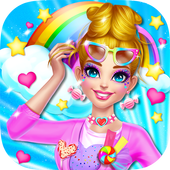 Candy Girl: Sweet Makeover Spa icon