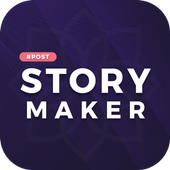 Social media post maker- Story maker icon