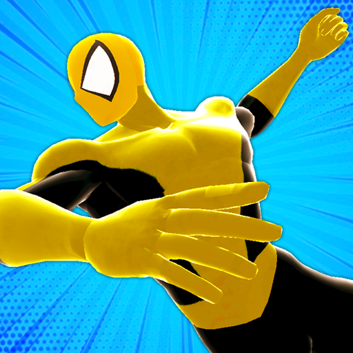 Spider Power Rope Hero - Super Crime City Battle icon