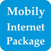 Internet Package for Mobily on 9Apps