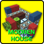 Modern House 2 Build Craft PE icon